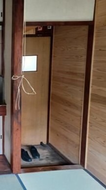 天沼アパート 玄関