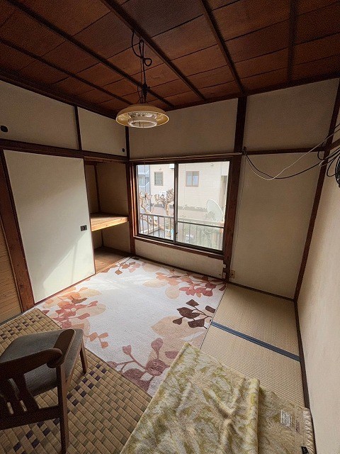 天沼アパート ベッドルーム
