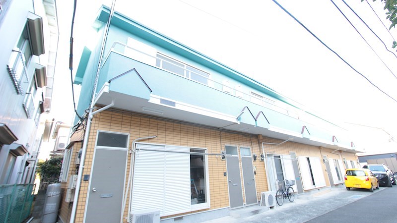 ハイツ市川 106号室 外観