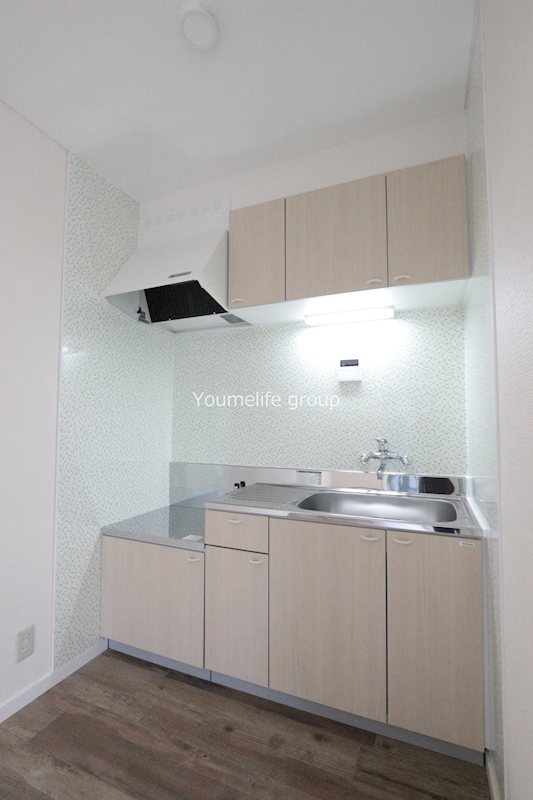 ハイツ市川 キッチン