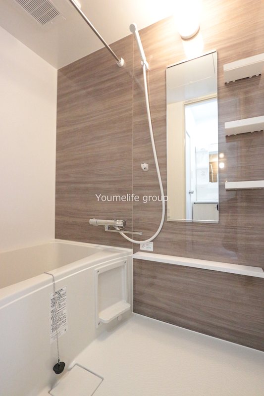 ハイツ市川 風呂画像