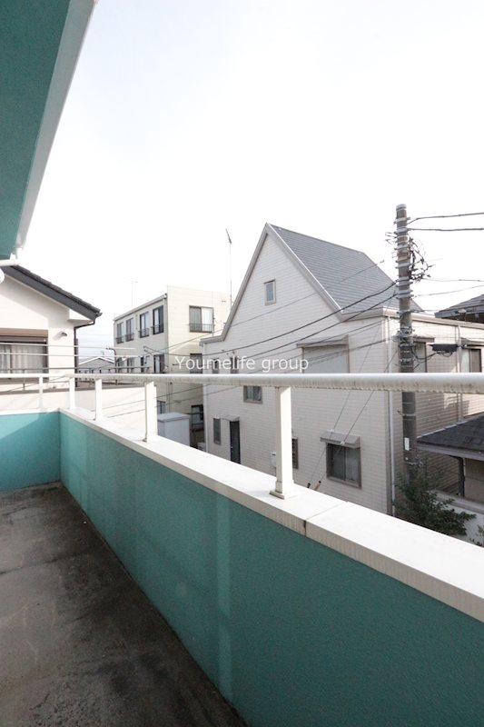 ハイツ市川 ベランダ