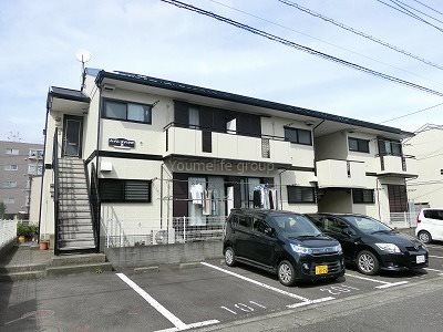 ハイムデパウゼB 101号室 外観