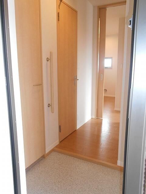 サニーフラットT 玄関
