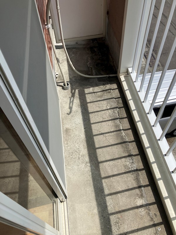 フレグランスＣ ベランダ