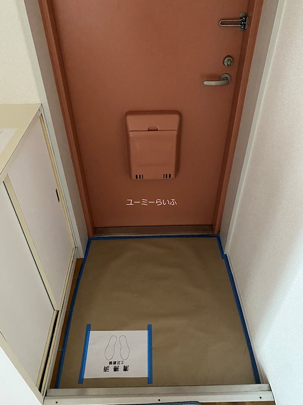 テレパレス辻堂西海岸B棟 玄関