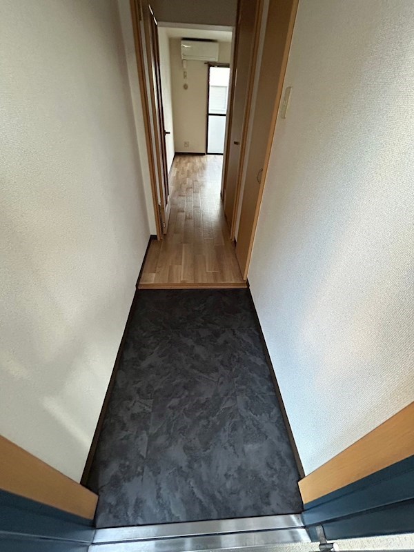 グランプレシア  玄関