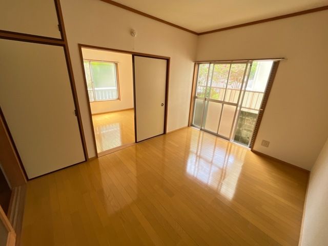 メゾン下倉田 ベッドルーム