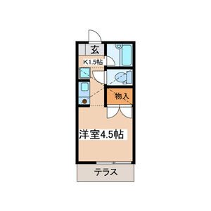 Ｃｈｅｃｋｅｒｂｅｒｒｙ（西） 間取り