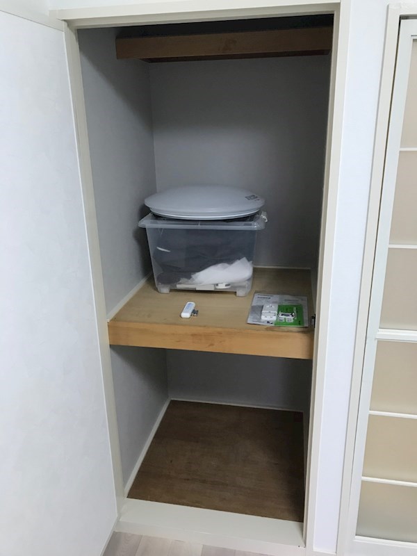 パルリバーサイドⅠ 収納