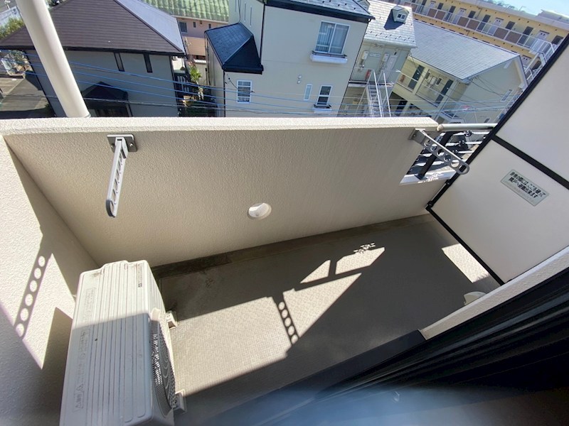 グランプレシア  ベランダ