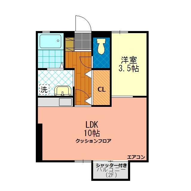 グレースヤビツ 間取り