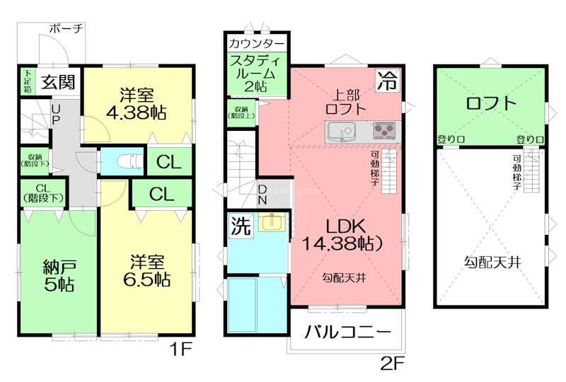 湘南Ⅰハウス 間取り