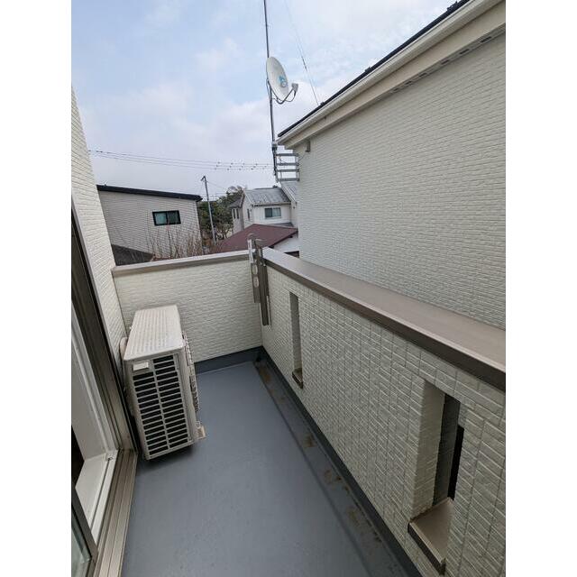 湘南Ⅰハウス ベランダ