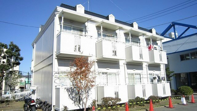 レスポワールＤ 104号室 外観