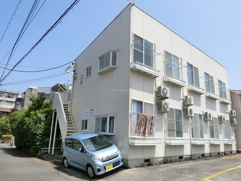 ラソネット石田 202号室 外観