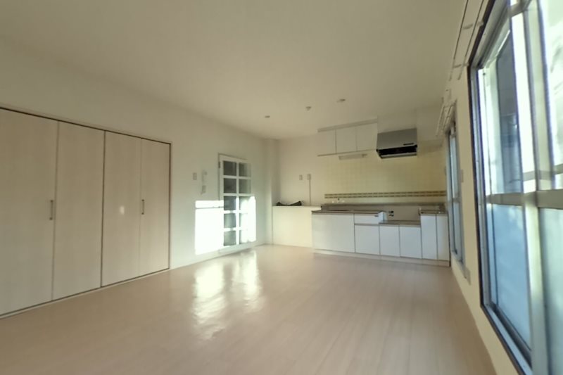 ヴィラ水澤 リビング