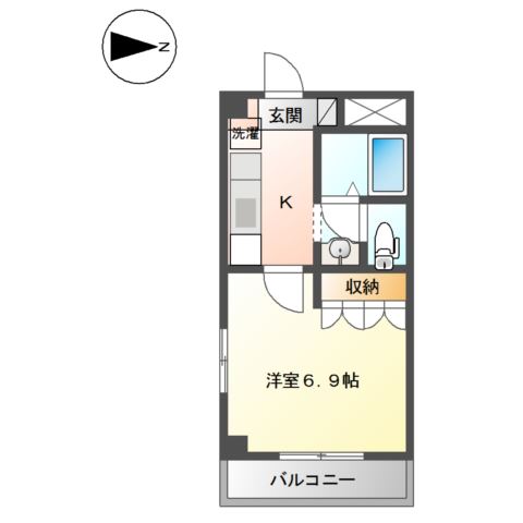 プリオール２００３ 間取り