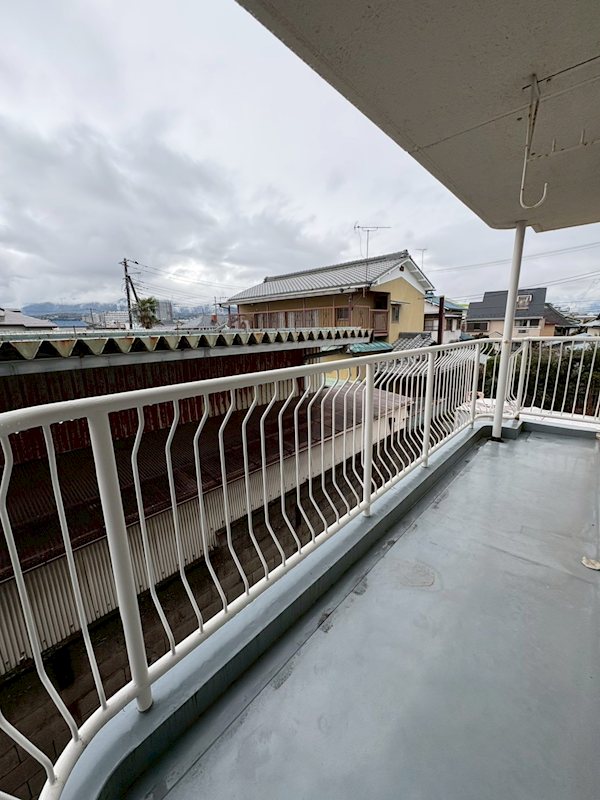 メゾン　ソノベ ベランダ