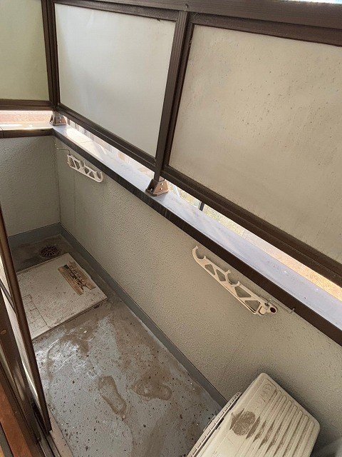 クロノス四之宮 ベランダ