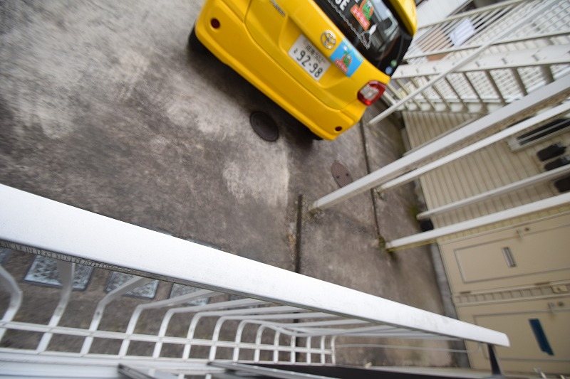 コーポ小沢Ａ ベランダ