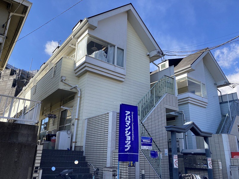 ハイム六会 201号室 外観