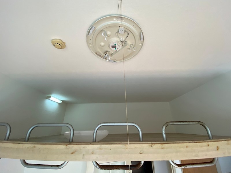 ハイム六会 ベッドルーム