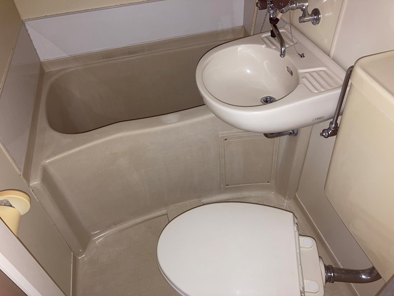 ハイム六会 風呂画像