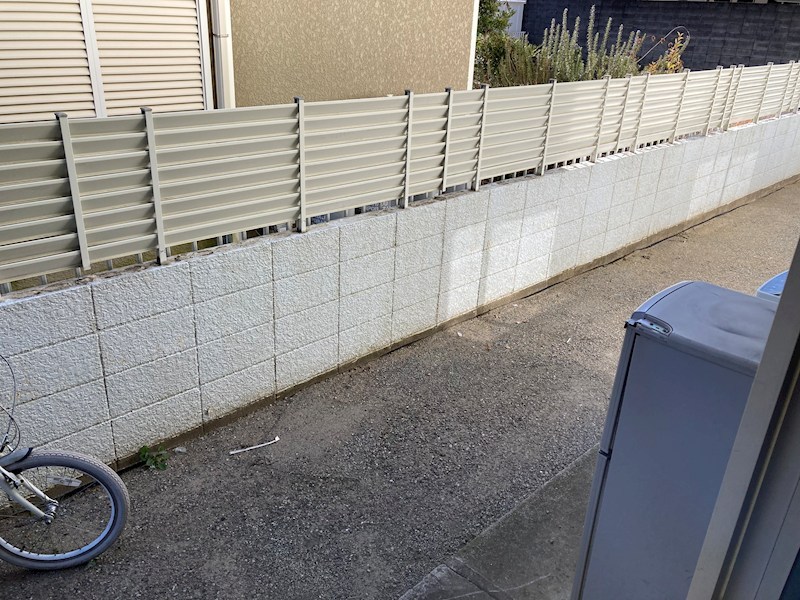 ハイム六会 ベランダ