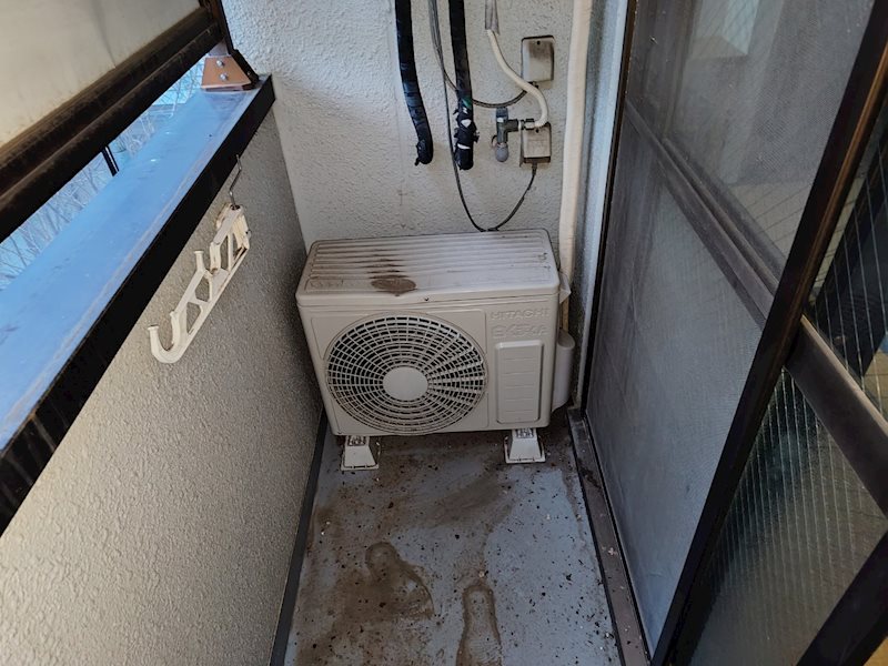 クロノス四之宮 ベランダ