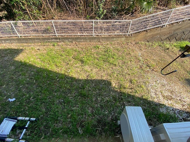 シリウス ベランダ