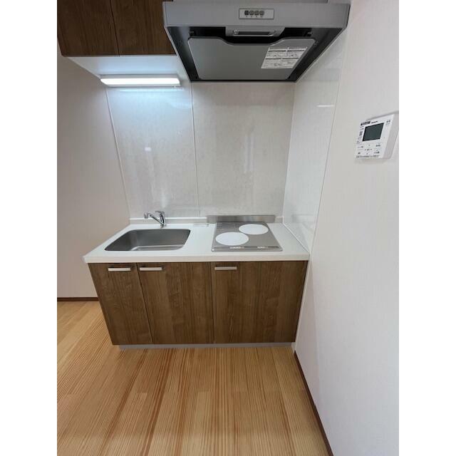 大磯町ガレージハウス北棟 キッチン
