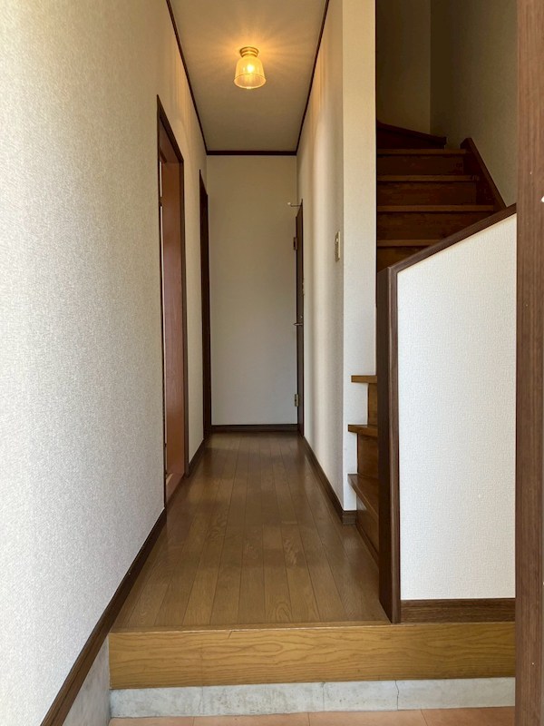 パールヒル高橋 玄関