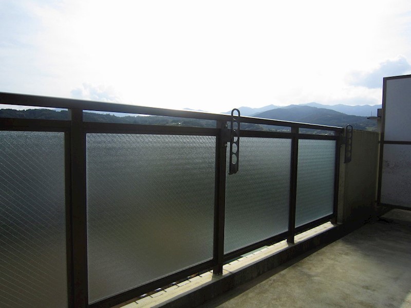 アネシスヒルズ ベランダ