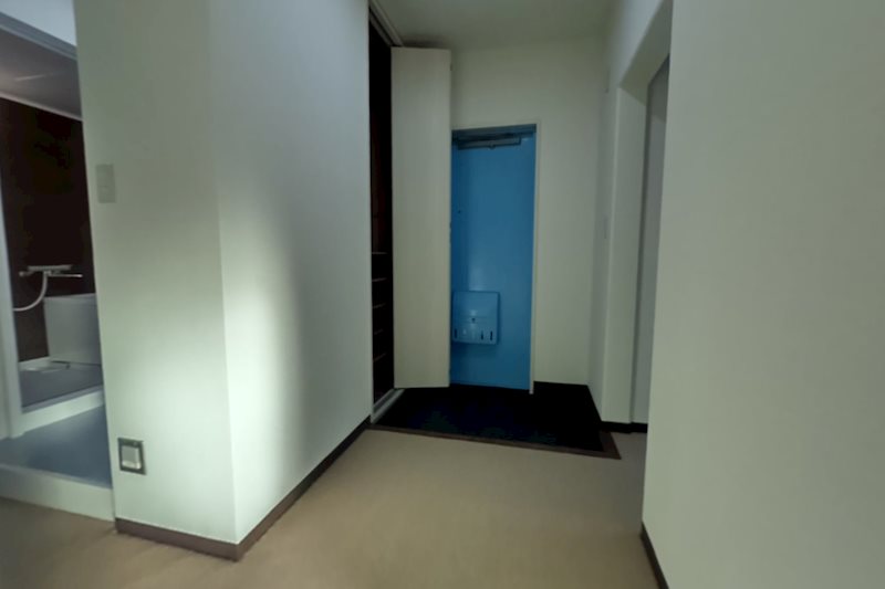 ヴィラ水澤 玄関