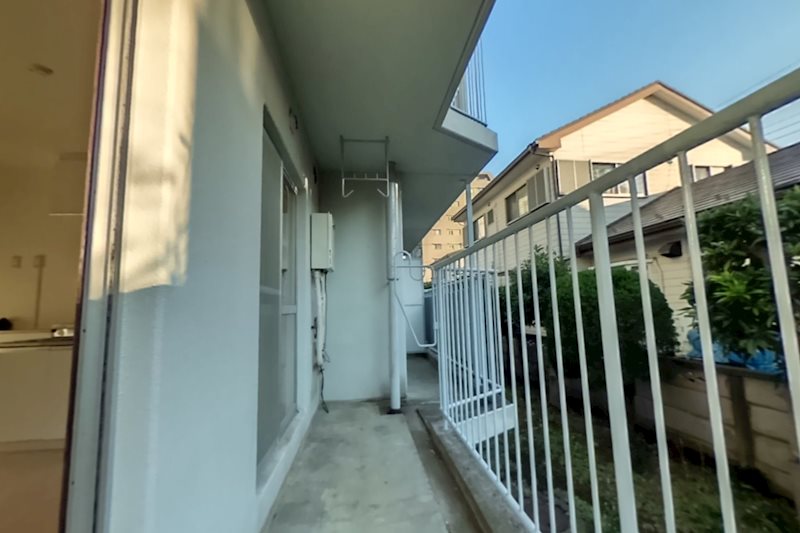 ヴィラ水澤 ベランダ