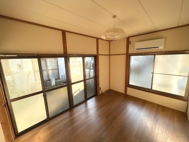 コーポユズＢ棟 リビング