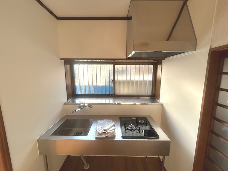 コーポユズＢ棟 キッチン