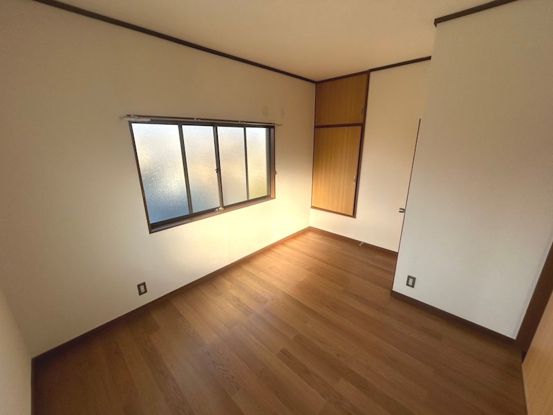 コーポユズＢ棟 ベッドルーム