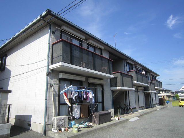 ガーデンコートA 203号室 外観