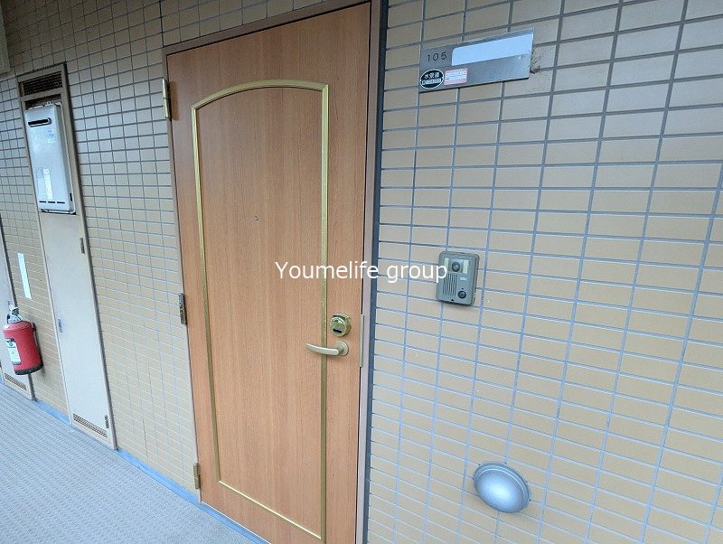 アヴェニール本厚木 玄関