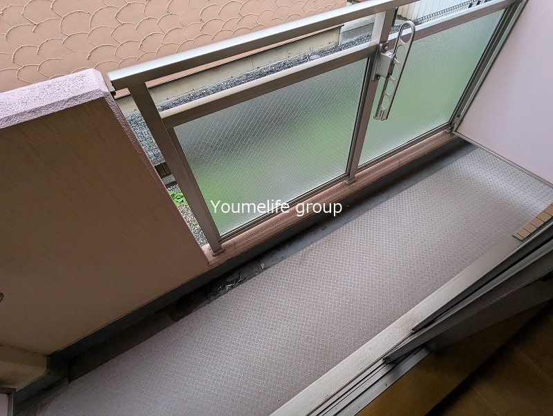 アヴェニール本厚木 ベランダ