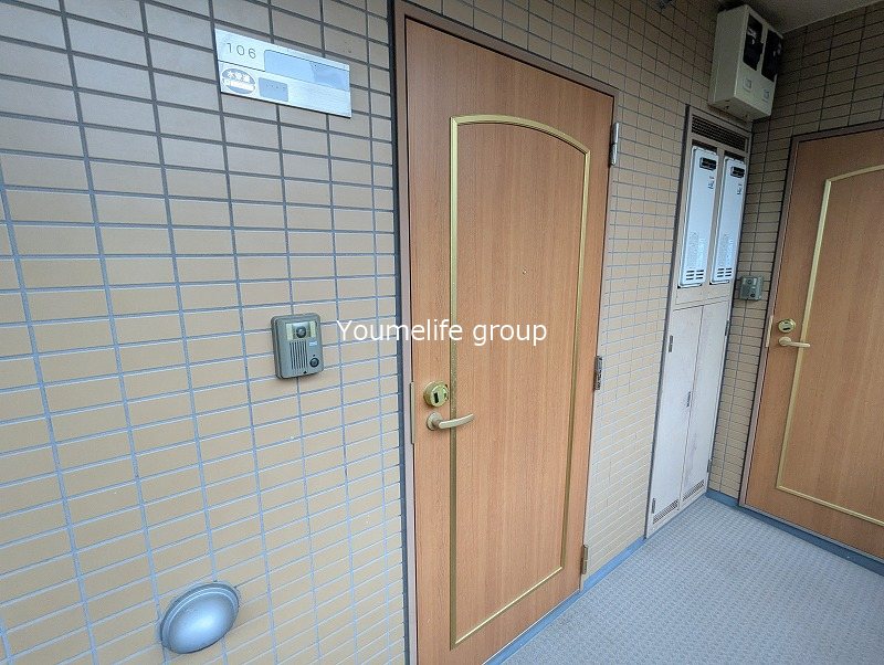 アヴェニール本厚木 玄関