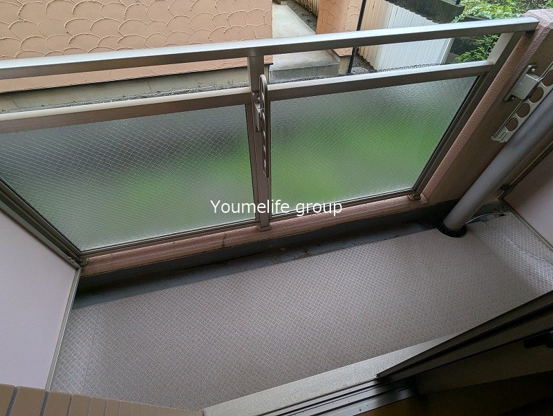 アヴェニール本厚木 ベランダ