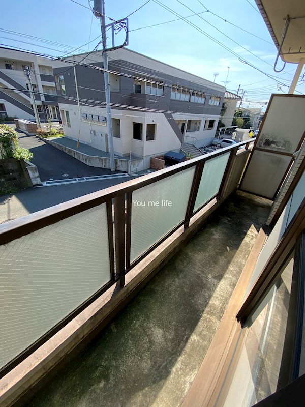 グレースナイン湘南 ベランダ
