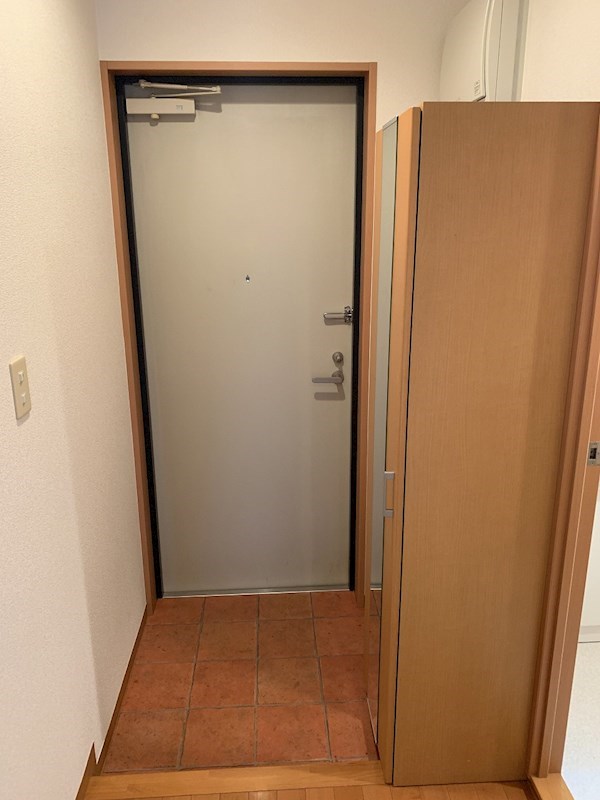 ソレイユ 玄関
