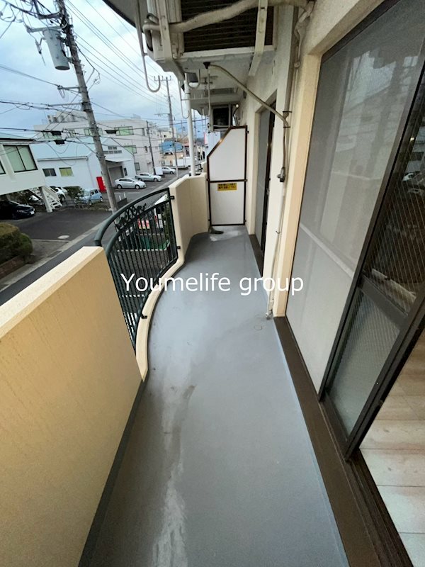 クレベール ベランダ