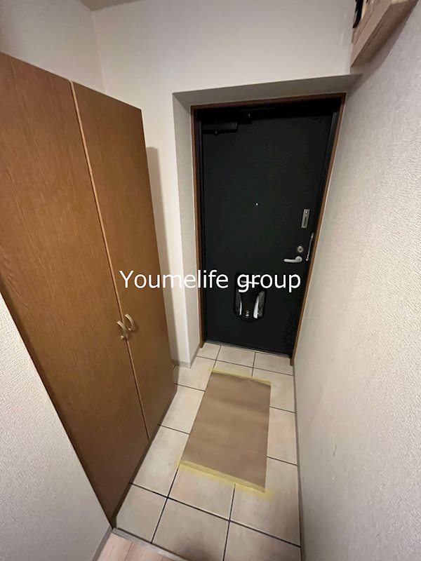 クレベール 玄関