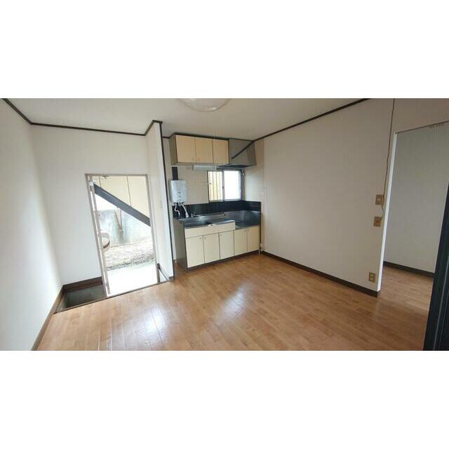 白石ハイツ キッチン