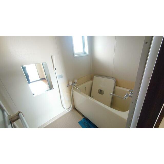 白石ハイツ 風呂画像